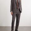 Wool, Linen and Silk-Blend Suit - OU Wool, Linen and Silk-Blend Suit - OU