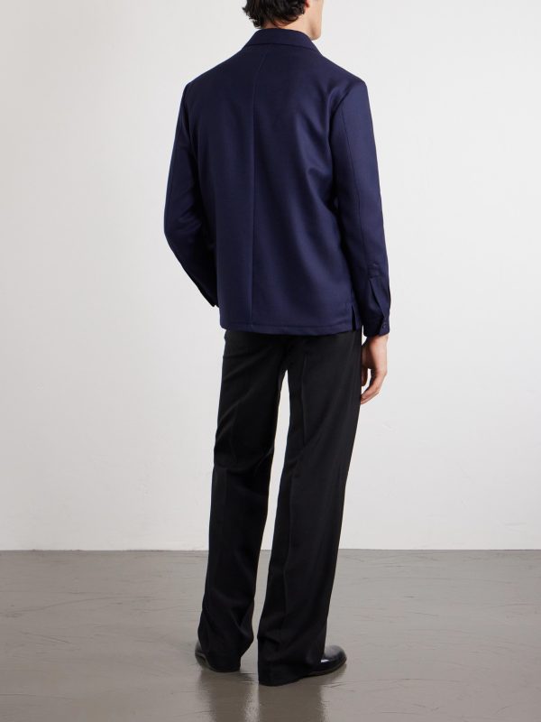 Wool Overshirt - BK Wool Overshirt - BK