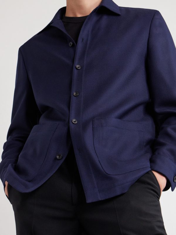 Wool Overshirt - CU Wool Overshirt - CU