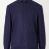 Wool Overshirt Wool Overshirt