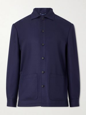 Wool Overshirt Wool Overshirt