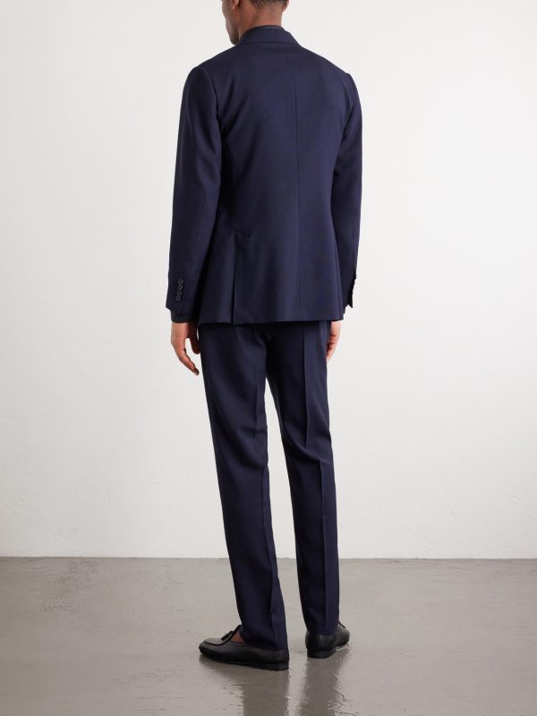 Wool Suit - BK Wool Suit - BK