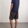 Linen-Blend T-Shirt - BK