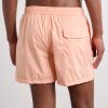 Straight-Leg Mid-Length Swim Shorts - BK Straight-Leg Mid-Length Swim Shorts - BK
