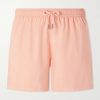 Straight-Leg Mid-Length Swim Shorts Straight-Leg Mid-Length Swim Shorts