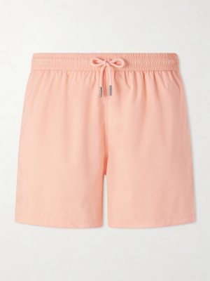Straight-Leg Mid-Length Swim Shorts Straight-Leg Mid-Length Swim Shorts
