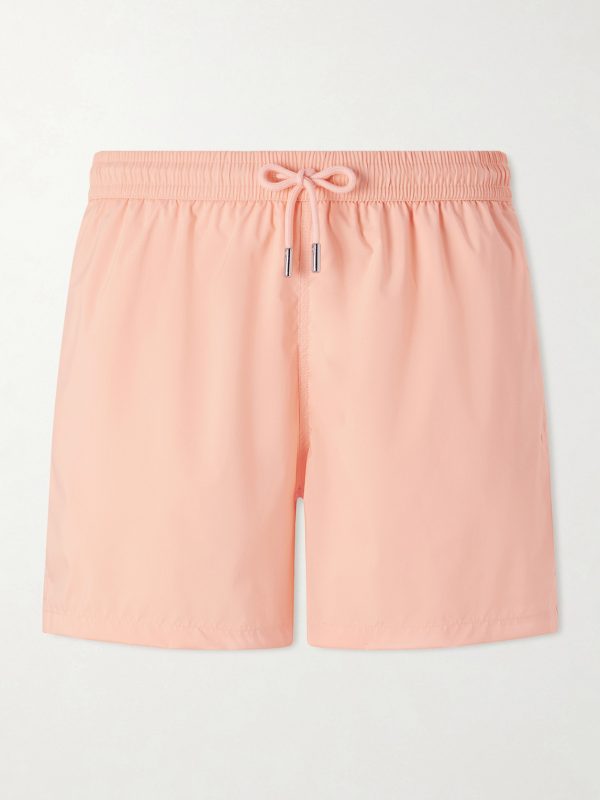Straight-Leg Mid-Length Swim Shorts Straight-Leg Mid-Length Swim Shorts