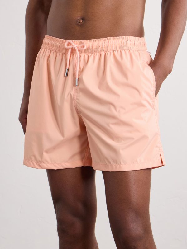 Straight-Leg Mid-Length Swim Shorts - OU Straight-Leg Mid-Length Swim Shorts - OU