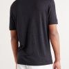Linen T-Shirt - BK