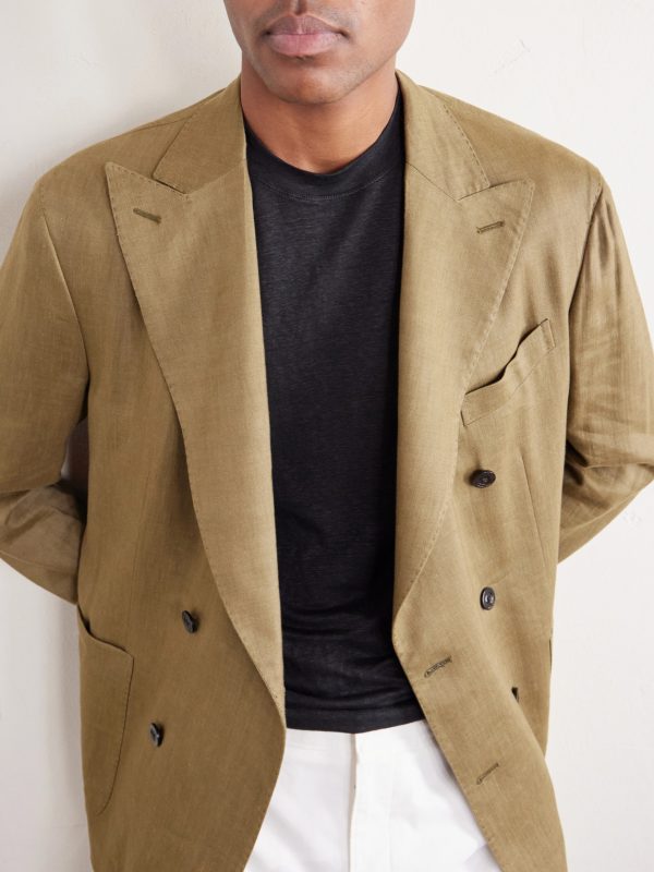 Linen T-Shirt - CU