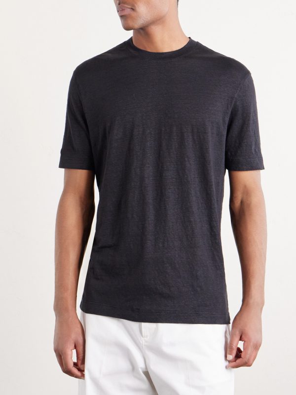 Linen T-Shirt - FR