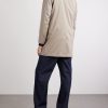 Reversible Wool-Twill Coat - BK