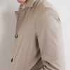 Reversible Wool-Twill Coat - CU
