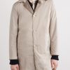 Reversible Wool-Twill Coat - E1