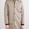 Reversible Wool-Twill Coat - FR