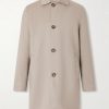 Reversible Wool-Twill Coat