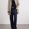 Reversible Wool-Twill Coat - OU