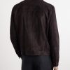 Suede Bomber Jacket - BK
