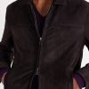 Suede Bomber Jacket - CU