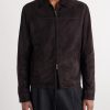 Suede Bomber Jacket - FR