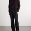 Suede Bomber Jacket - OU