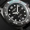 D-300 Automatic 42mm Ceramic and Rubber Watch, Ref. No. D3CEBLAAQ.D2RUBL - CU D-300 Automatic 42mm Ceramic and Rubber Watch, Ref. No. D3CEBLAAQ.D2RUBL - CU