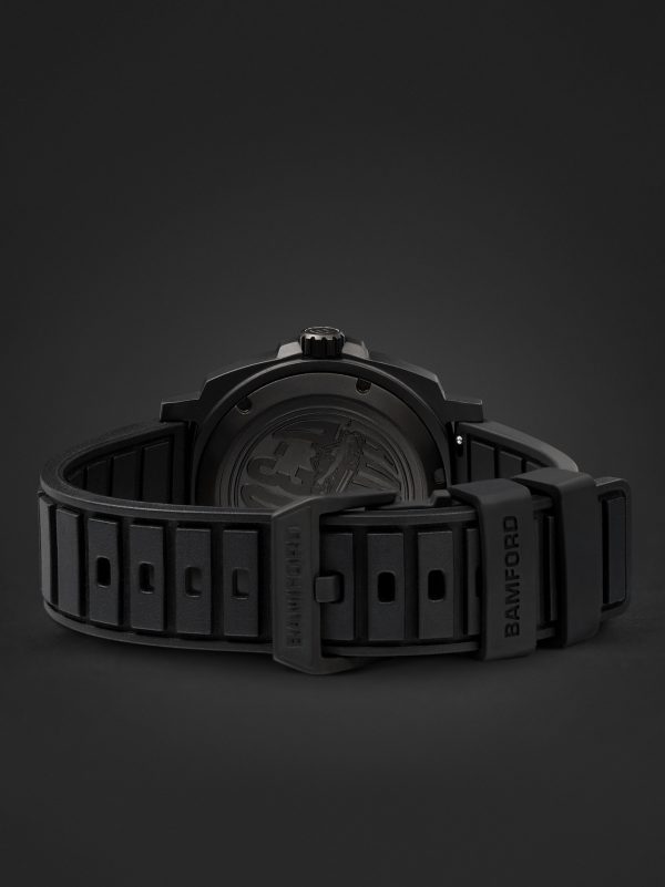 D-300 Automatic 42mm Ceramic and Rubber Watch, Ref. No. D3CEBLAAQ.D2RUBL - E2 D-300 Automatic 42mm Ceramic and Rubber Watch, Ref. No. D3CEBLAAQ.D2RUBL - E2