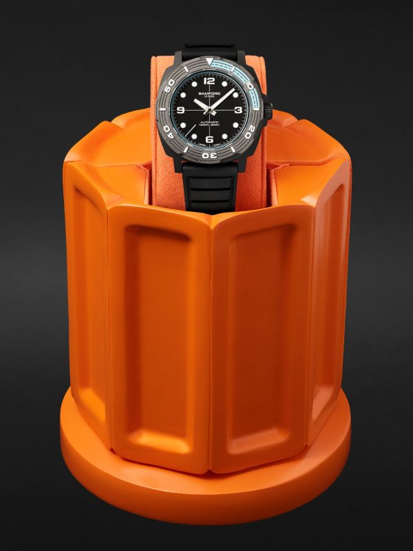 D-300 Automatic 42mm Ceramic and Rubber Watch, Ref. No. D3CEBLAAQ.D2RUBL - E3 D-300 Automatic 42mm Ceramic and Rubber Watch, Ref. No. D3CEBLAAQ.D2RUBL - E3
