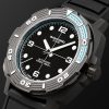 D-300 Automatic 42mm Ceramic and Rubber Watch, Ref. No. D3CEBLAAQ.D2RUBL - FR D-300 Automatic 42mm Ceramic and Rubber Watch, Ref. No. D3CEBLAAQ.D2RUBL - FR