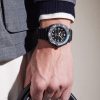 D-300 Automatic 42mm Ceramic and Rubber Watch, Ref. No. D3CEBLAAQ.D2RUBL - OU D-300 Automatic 42mm Ceramic and Rubber Watch, Ref. No. D3CEBLAAQ.D2RUBL - OU