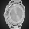 GMT Black Tie Automatic 40mm Stainless Steel Watch, Ref. No. GMSTSB.G1ST - BK GMT Black Tie Automatic 40mm Stainless Steel Watch, Ref. No. GMSTSB.G1ST - BK