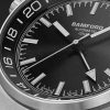 GMT Black Tie Automatic 40mm Stainless Steel Watch, Ref. No. GMSTSB.G1ST - CU GMT Black Tie Automatic 40mm Stainless Steel Watch, Ref. No. GMSTSB.G1ST - CU