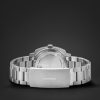 GMT Black Tie Automatic 40mm Stainless Steel Watch, Ref. No. GMSTSB.G1ST - E2 GMT Black Tie Automatic 40mm Stainless Steel Watch, Ref. No. GMSTSB.G1ST - E2
