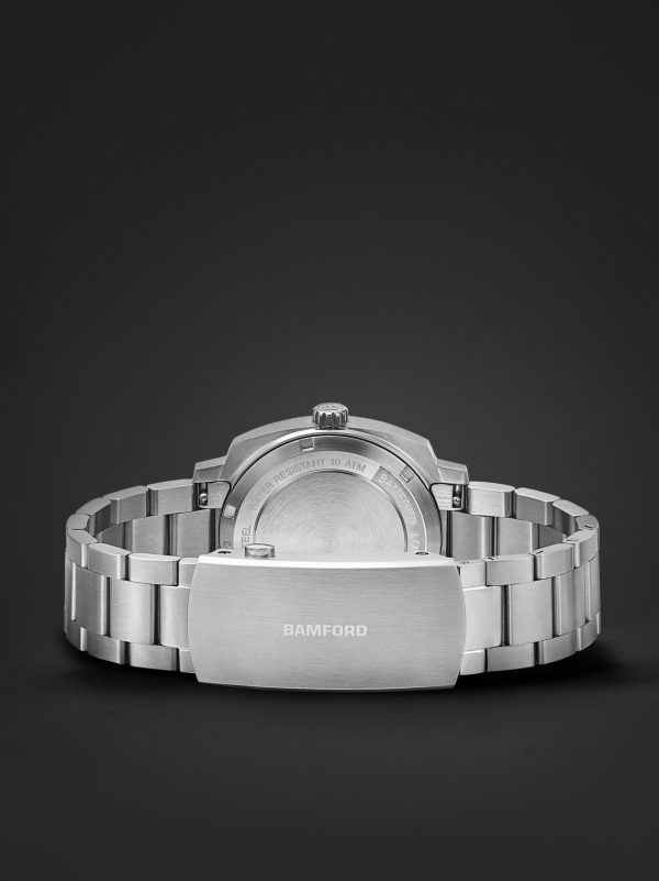 GMT Black Tie Automatic 40mm Stainless Steel Watch, Ref. No. GMSTSB.G1ST - E2 GMT Black Tie Automatic 40mm Stainless Steel Watch, Ref. No. GMSTSB.G1ST - E2