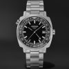 GMT Black Tie Automatic 40mm Stainless Steel Watch, Ref. No. GMSTSB.G1ST GMT Black Tie Automatic 40mm Stainless Steel Watch, Ref. No. GMSTSB.G1ST