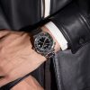 GMT Black Tie Automatic 40mm Stainless Steel Watch, Ref. No. GMSTSB.G1ST - OU GMT Black Tie Automatic 40mm Stainless Steel Watch, Ref. No. GMSTSB.G1ST - OU