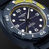 D-300 Automatic 42mm Ceramic and Rubber Watch, Ref. No. D3CENAAB.D2RUNA - CU D-300 Automatic 42mm Ceramic and Rubber Watch, Ref. No. D3CENAAB.D2RUNA - CU