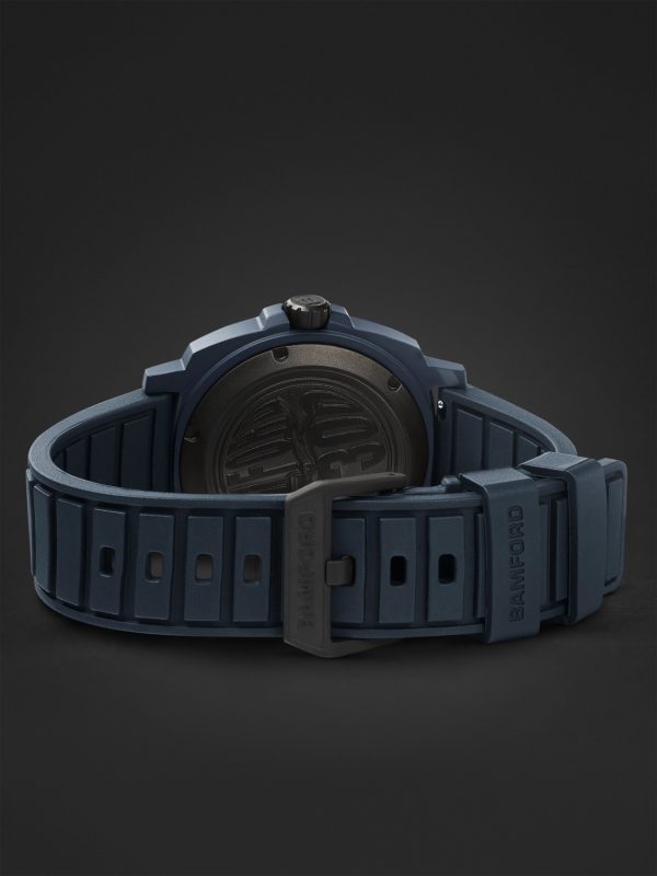 D-300 Automatic 42mm Ceramic and Rubber Watch, Ref. No. D3CENAAB.D2RUNA - E2 D-300 Automatic 42mm Ceramic and Rubber Watch, Ref. No. D3CENAAB.D2RUNA - E2