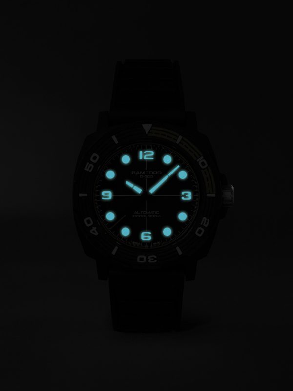 D-300 Automatic 42mm Ceramic and Rubber Watch, Ref. No. D3CENAAB.D2RUNA - E5 D-300 Automatic 42mm Ceramic and Rubber Watch, Ref. No. D3CENAAB.D2RUNA - E5