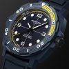 D-300 Automatic 42mm Ceramic and Rubber Watch, Ref. No. D3CENAAB.D2RUNA - FR D-300 Automatic 42mm Ceramic and Rubber Watch, Ref. No. D3CENAAB.D2RUNA - FR