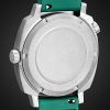 GMT Automatic 40mm Titanium and Rubber Watch, Ref. No. GMTISG.G1RURG - BK GMT Automatic 40mm Titanium and Rubber Watch, Ref. No. GMTISG.G1RURG - BK
