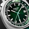 GMT Automatic 40mm Titanium and Rubber Watch, Ref. No. GMTISG.G1RURG - CU GMT Automatic 40mm Titanium and Rubber Watch, Ref. No. GMTISG.G1RURG - CU