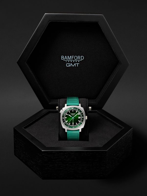 GMT Automatic 40mm Titanium and Rubber Watch, Ref. No. GMTISG.G1RURG - E3 GMT Automatic 40mm Titanium and Rubber Watch, Ref. No. GMTISG.G1RURG - E3