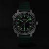 GMT Automatic 40mm Titanium and Rubber Watch, Ref. No. GMTISG.G1RURG - E5 GMT Automatic 40mm Titanium and Rubber Watch, Ref. No. GMTISG.G1RURG - E5