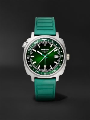 GMT Automatic 40mm Titanium and Rubber Watch, Ref. No. GMTISG.G1RURG GMT Automatic 40mm Titanium and Rubber Watch, Ref. No. GMTISG.G1RURG