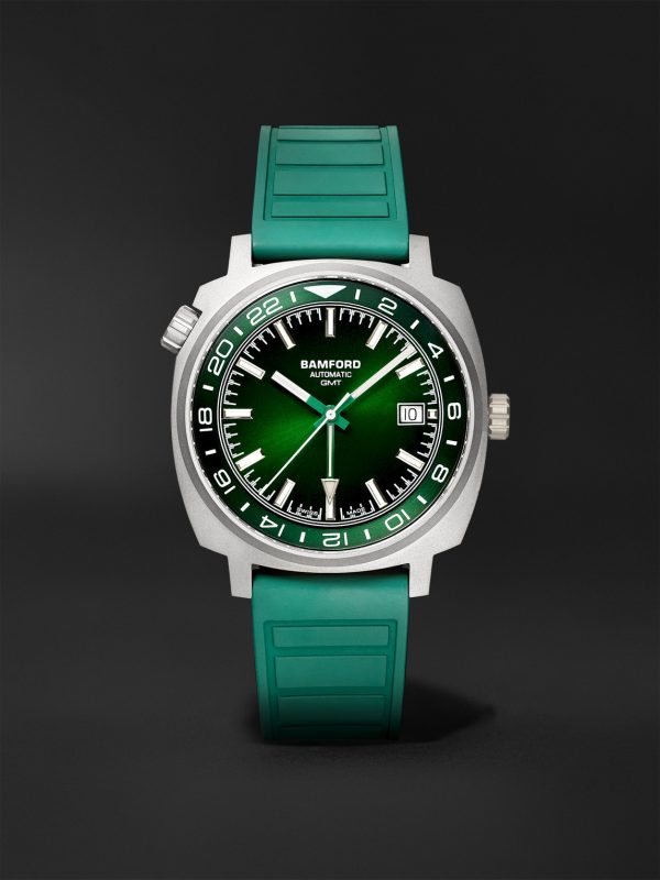 GMT Automatic 40mm Titanium and Rubber Watch, Ref. No. GMTISG.G1RURG GMT Automatic 40mm Titanium and Rubber Watch, Ref. No. GMTISG.G1RURG