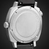 GMT Commando Limited Edition Automatic 40mm Titanium and Rubber Watch, Ref. No. GMTIAGBL.G1RUBL - BK