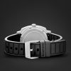 GMT Commando Limited Edition Automatic 40mm Titanium and Rubber Watch, Ref. No. GMTIAGBL.G1RUBL - E2