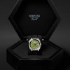 GMT Commando Limited Edition Automatic 40mm Titanium and Rubber Watch, Ref. No. GMTIAGBL.G1RUBL - E3