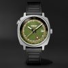 GMT Commando Limited Edition Automatic 40mm Titanium and Rubber Watch, Ref. No. GMTIAGBL.G1RUBL